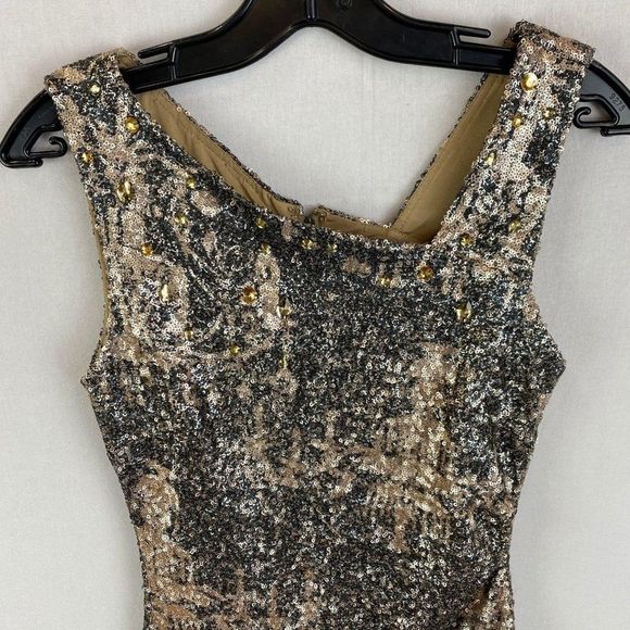 KAY UNGER Sequin Dress - Picture 3 of 10